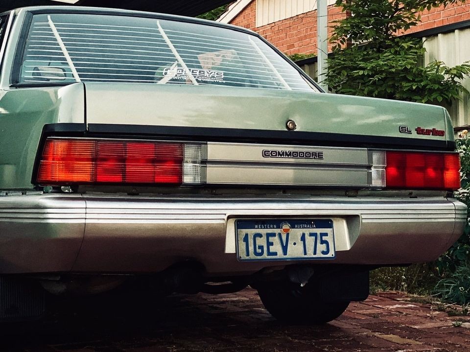 1986 Holden VL Commodore SL