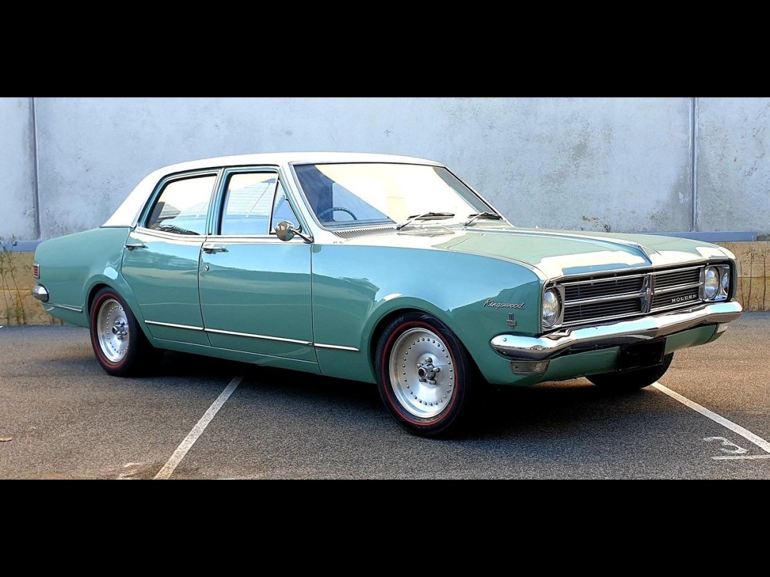 1968 Holden Kingswood