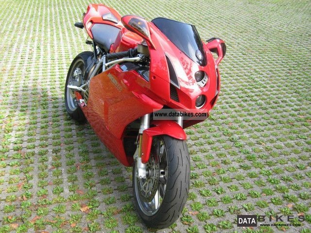 2004 Ducati 998cc 999