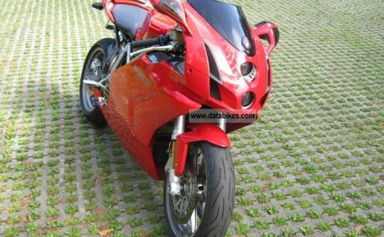 2004 Ducati 998cc 999