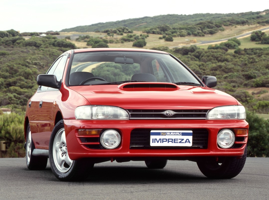 1994 Subaru wrx