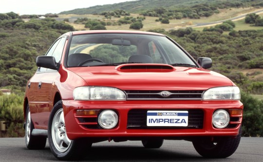 1994 Subaru wrx