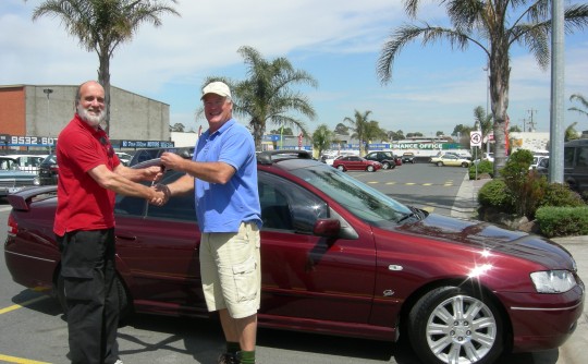 2002 Ford FAIRMONT GHIA