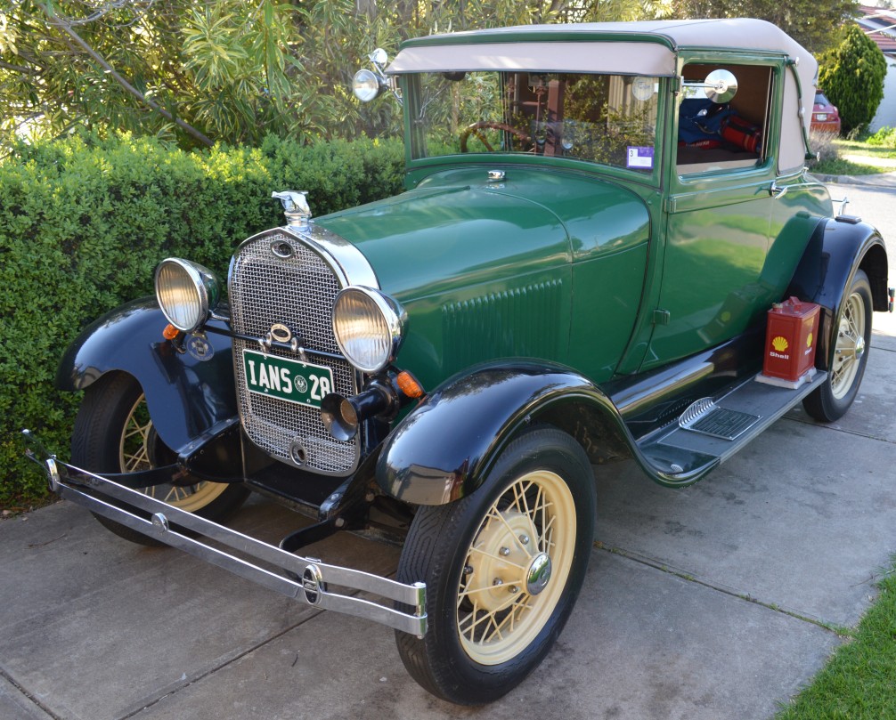 1928 Ford Sport Coupe