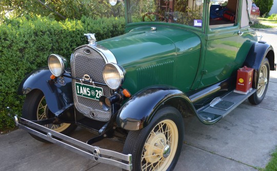 1928 Ford Sport Coupe