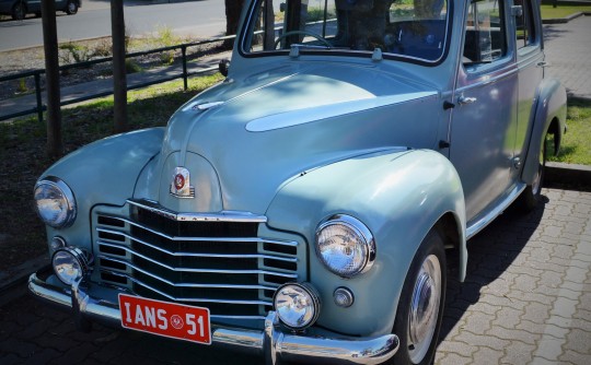 1950 Vauxhall Velox