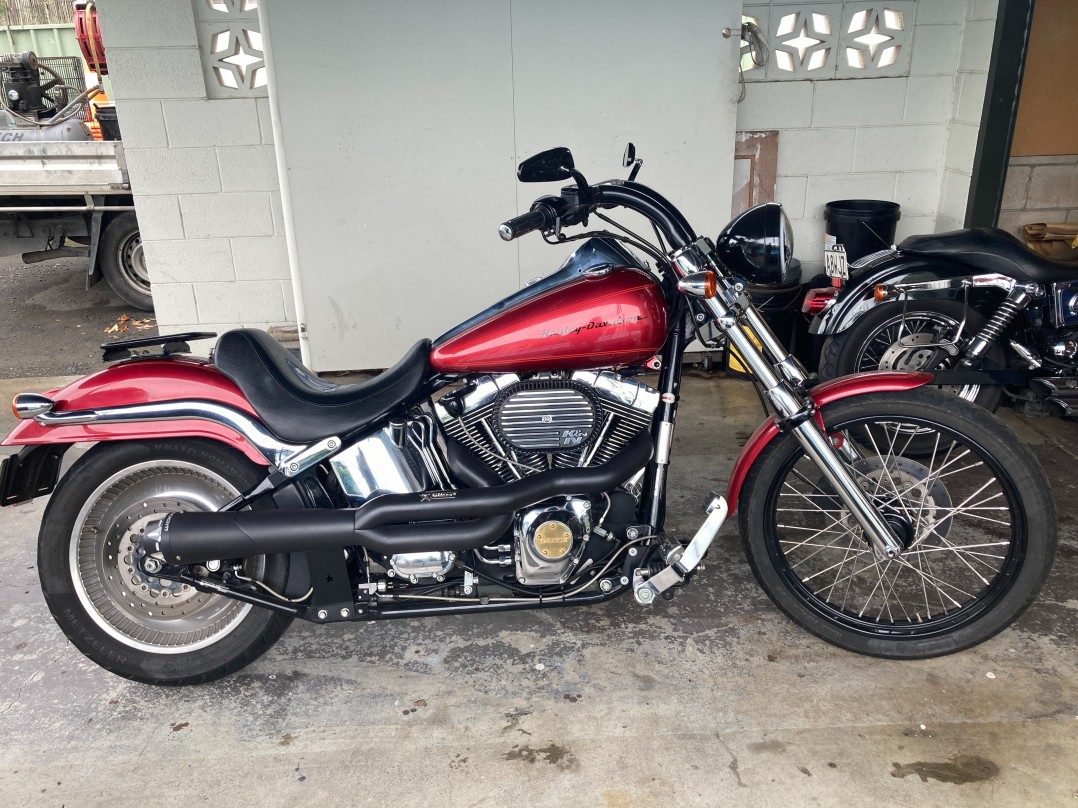 2004 Harley-Davidson FXSTD Deuce