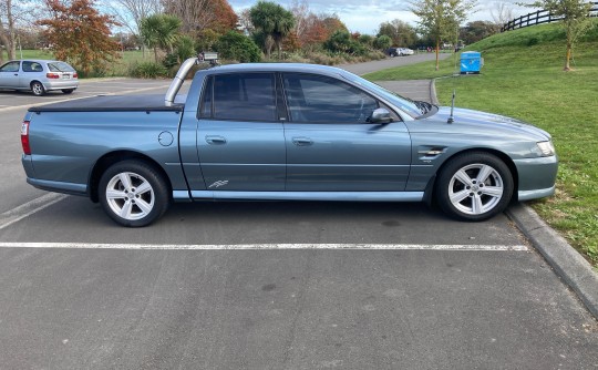 2005 Holden VZ SS Crewman