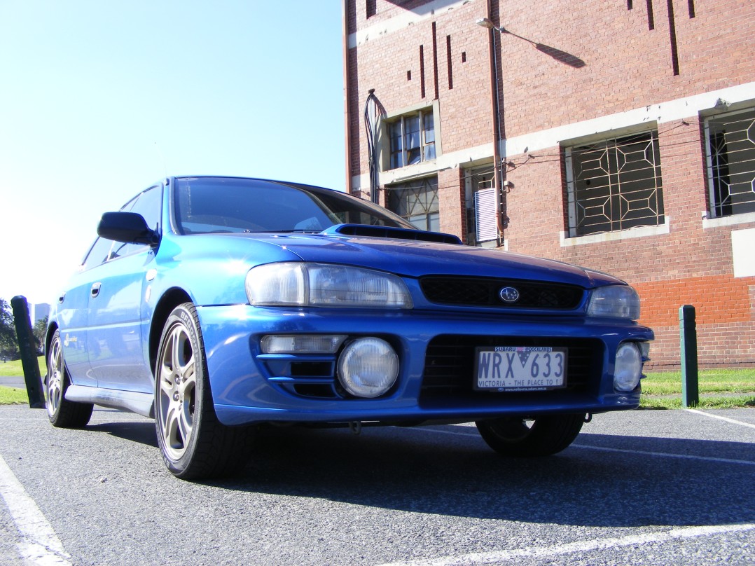 1998 Subaru WRX Club Spec Evo 2