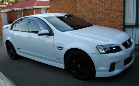 2012 Holden COMMODORE SS