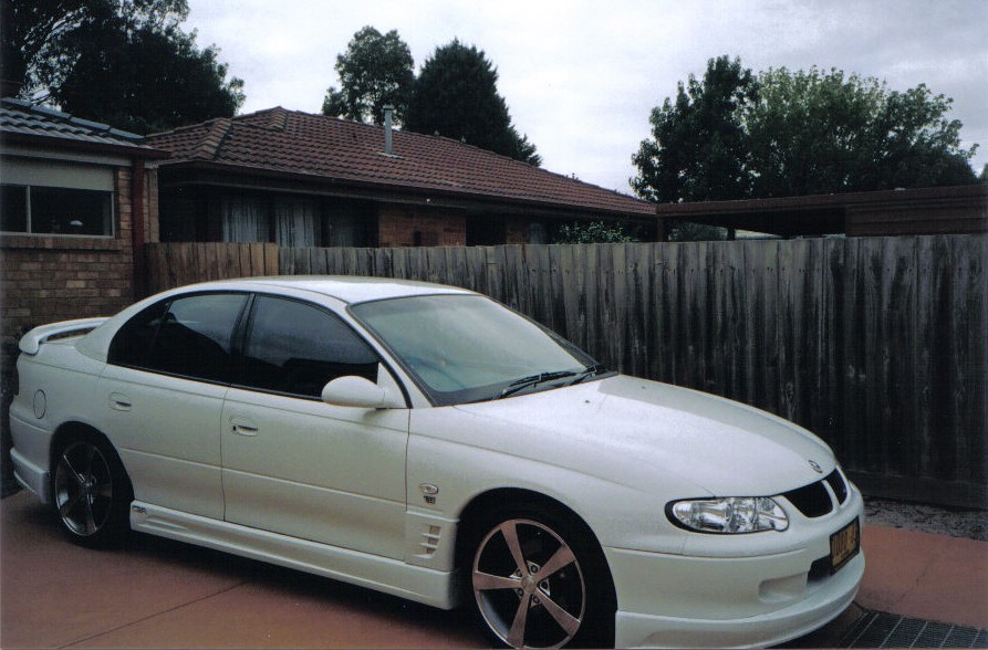 1997 Holden Commodore VT