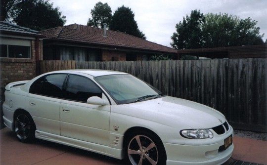 1997 Holden Commodore VT