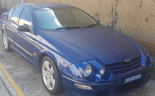 2000 Ford FALCON XR8