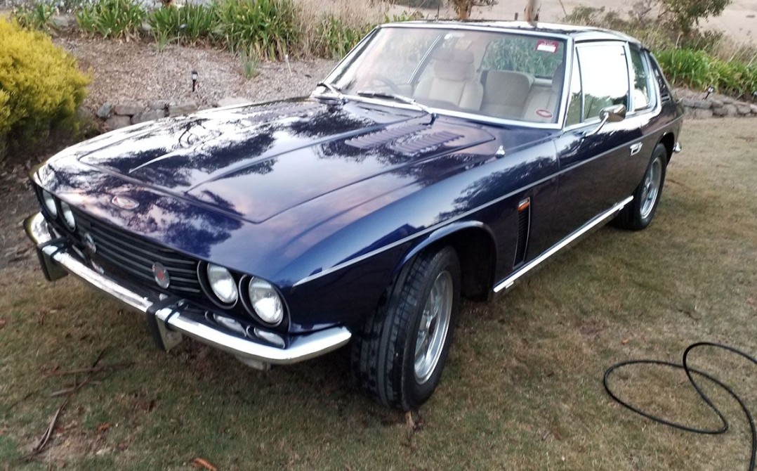 1972 Jensen INTERCEPTOR MK III