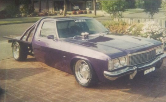 1977 Holden Hz 1tonner