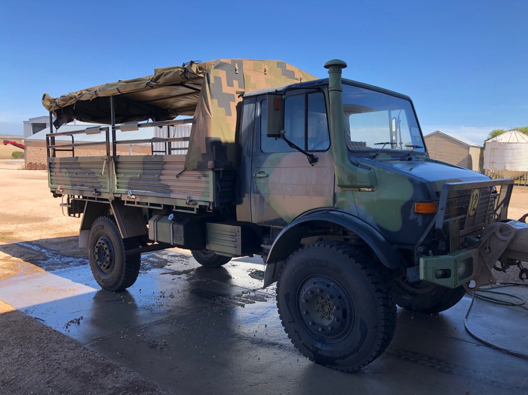 1985 Mercedes-Benz Unimog