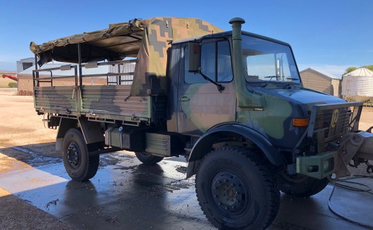 1985 Mercedes-Benz Unimog