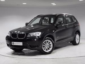 2012 BMW X3 xDRIVE 20d