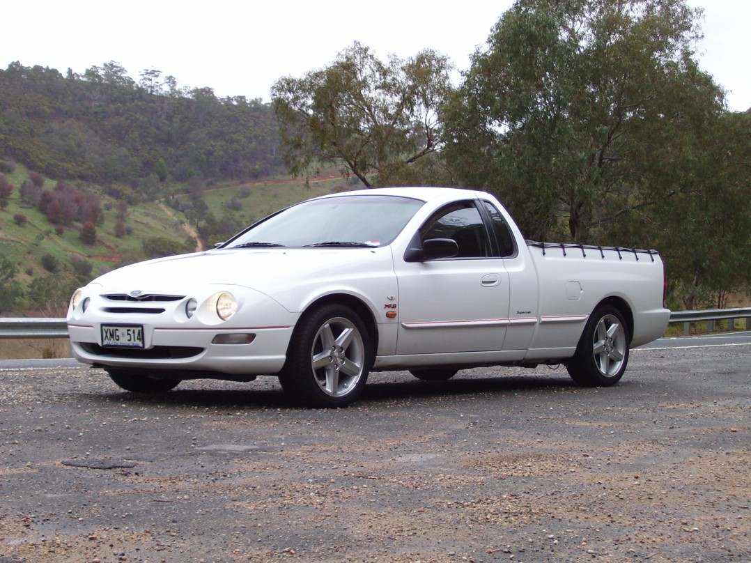 1999 Ford Performance Vehicles XR8