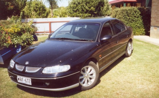 1998 Holden VT Calais