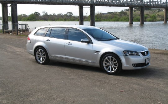 2008 Holden CALAIS V