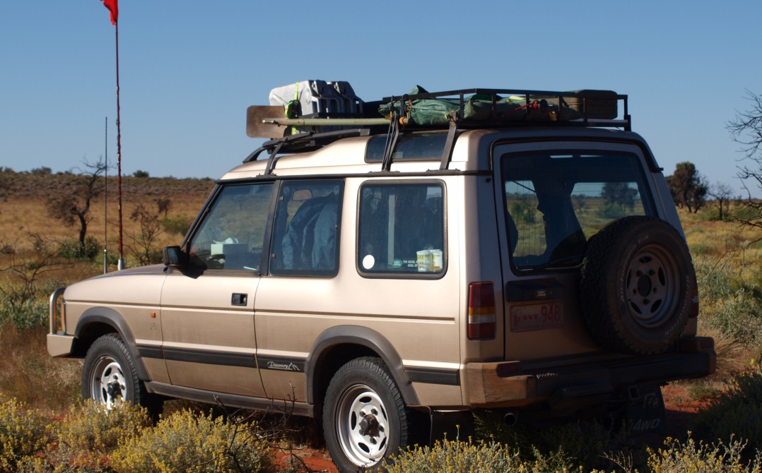 1991 Land Rover Discovery 1