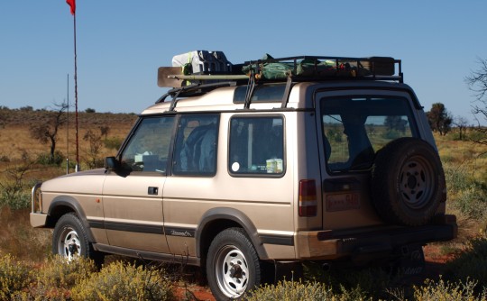 1991 Land Rover Discovery 1