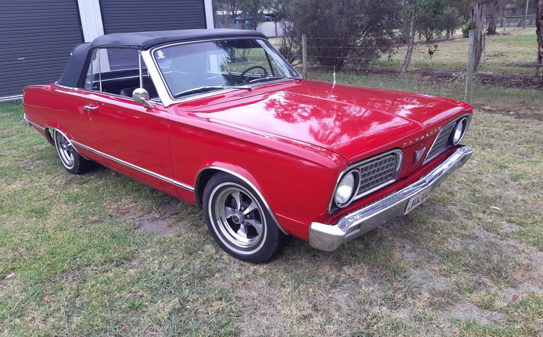1966 Plymouth Valiant Signet
