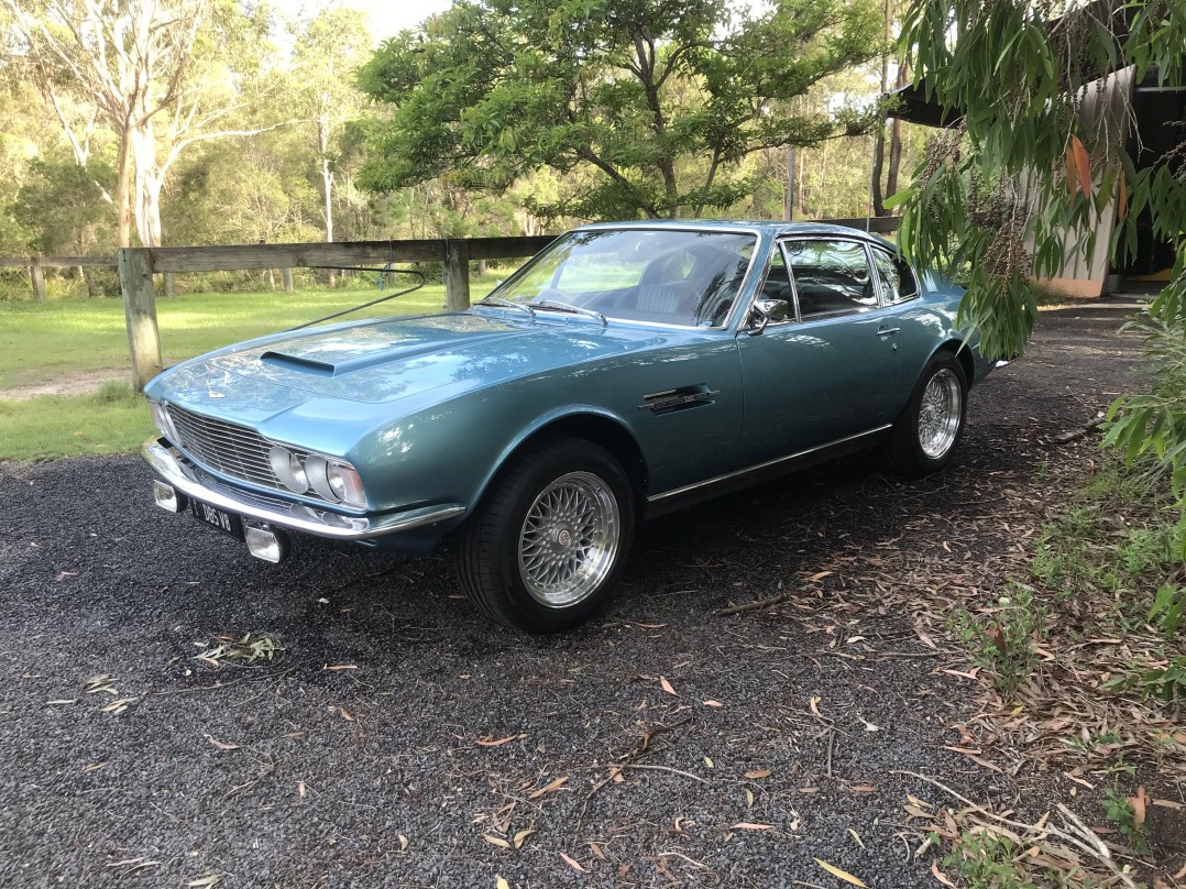 1968 Aston Martin DBS