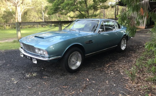 1968 Aston Martin DBS