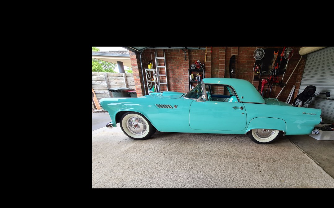 1955 Ford Thunderbird