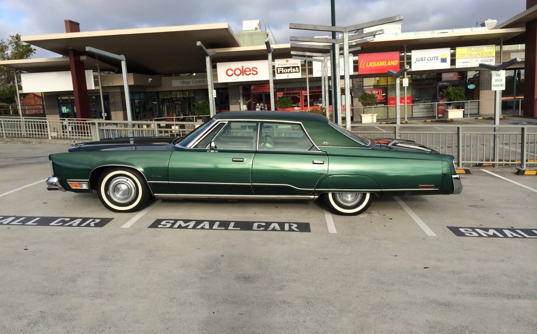 1978 Chrysler New Yorker Brougham
