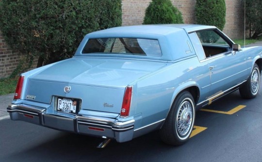 1985 Cadillac Eldorado