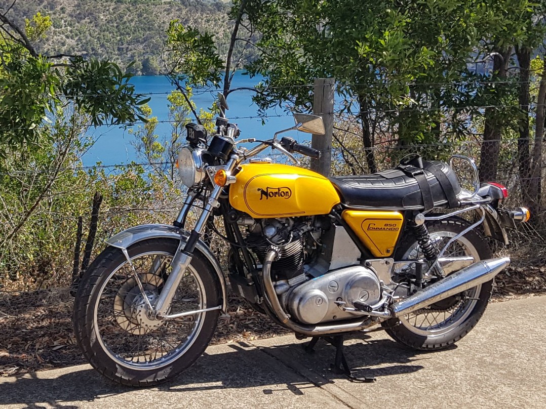 1974 Norton Commando Roadster