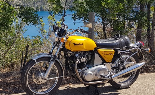 1974 Norton Commando Roadster