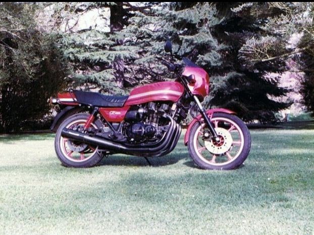 1982 Kawasaki GPZ1100B2