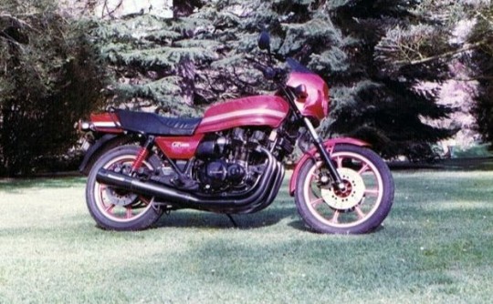 1982 Kawasaki GPZ1100B2