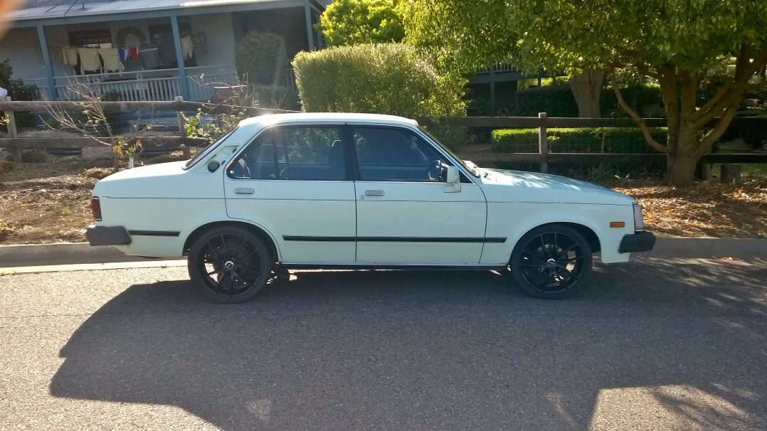 1980 Holden TE GEMINI SL/X