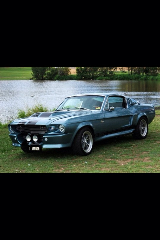 1967 Ford Mustang gt 500