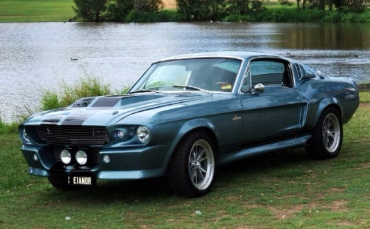 1967 Ford Mustang gt 500