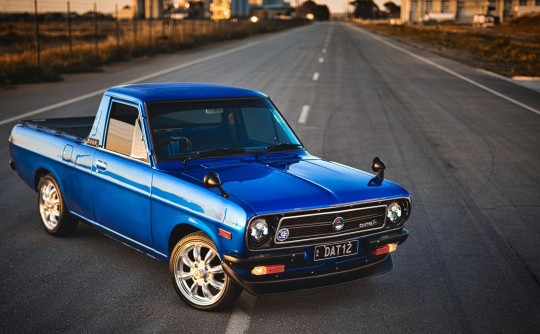 1978 Datsun B120 1200 Ute