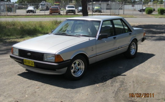 1981 Ford XD FAIRMONT GHIA