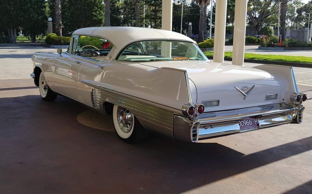 1957 Cadillac Fleetwood