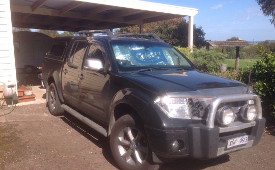 2009 Nissan NAVARA DX (4x4)