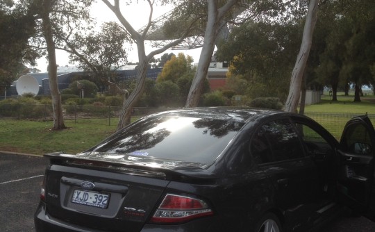 2009 Ford Xr6turbo