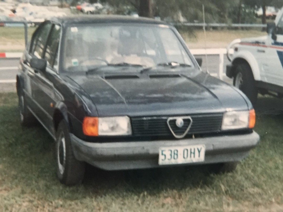1982 Alfa Romeo ALFASUD