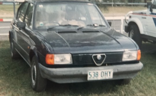 1982 Alfa Romeo ALFASUD