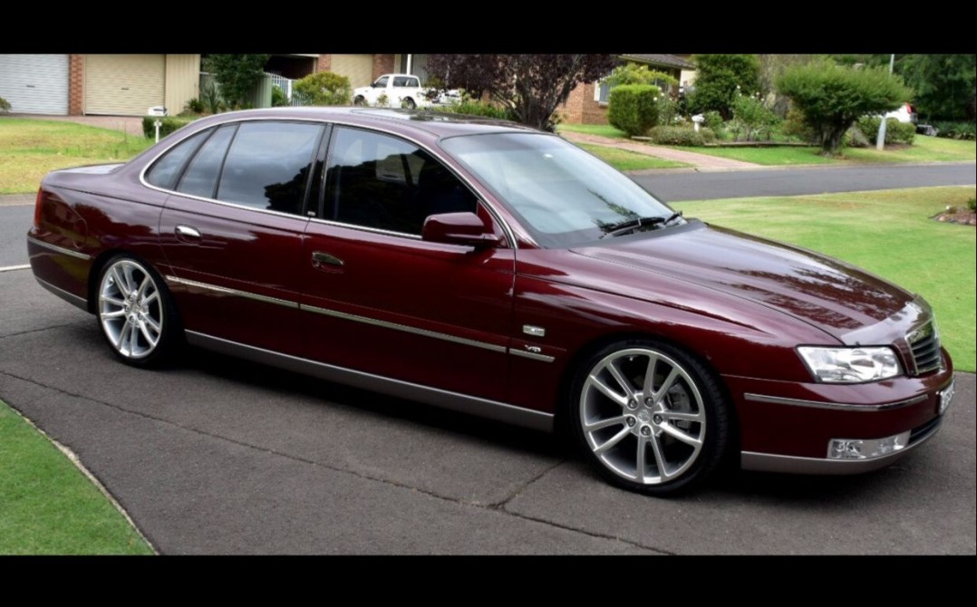 2003 Holden WK Statesman