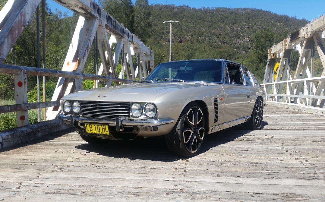 1971 Jensen INTERCEPTOR MK II