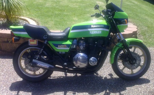 1983 Kawasaki 998cc ELR1000R